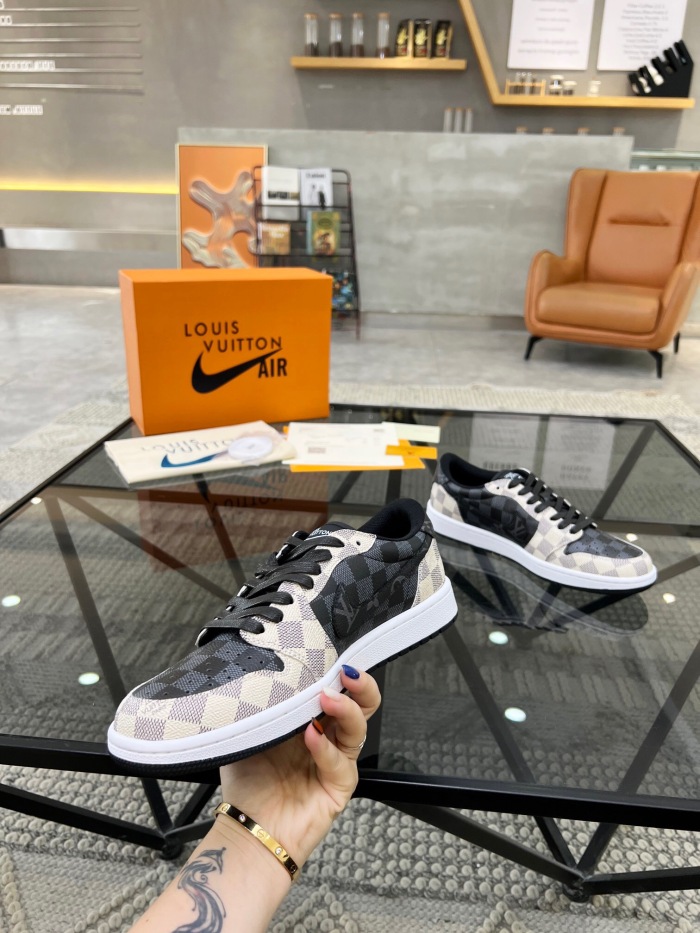 Men L*ouis V*uitton x NIKE Sneakers ( arrenfashion)