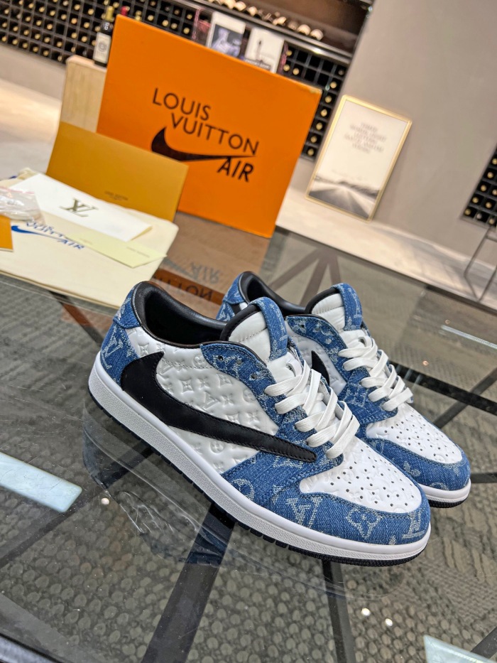 Men L*ouis V*uitton x NIKE Sneakers ( arrenfashion)