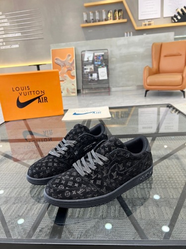 Men L*ouis V*uitton x NIKE Sneakers ( arrenfashion)