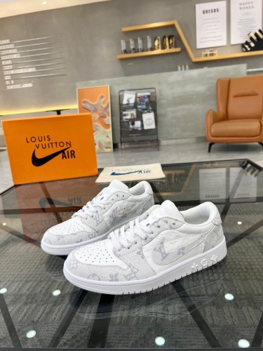 Men L*ouis V*uitton x NIKE Sneakers ( arrenfashion)