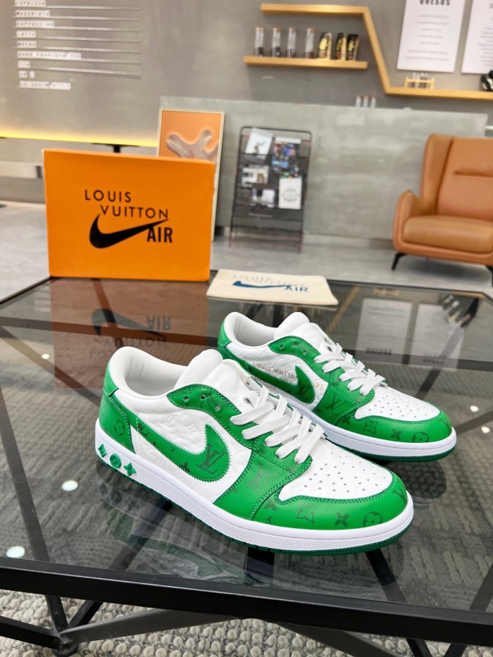 Men L*ouis V*uitton x NIKE Sneakers ( arrenfashion)