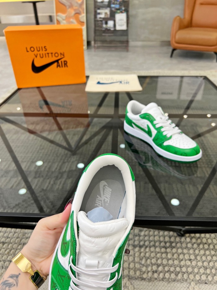 Men L*ouis V*uitton x NIKE Sneakers ( arrenfashion)
