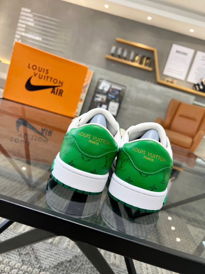Men L*ouis V*uitton x NIKE Sneakers ( arrenfashion)