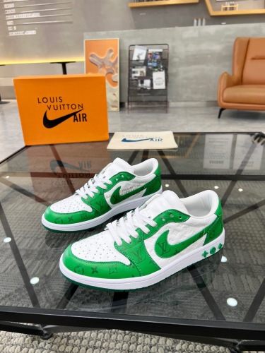 Men L*ouis V*uitton x NIKE Sneakers ( arrenfashion)