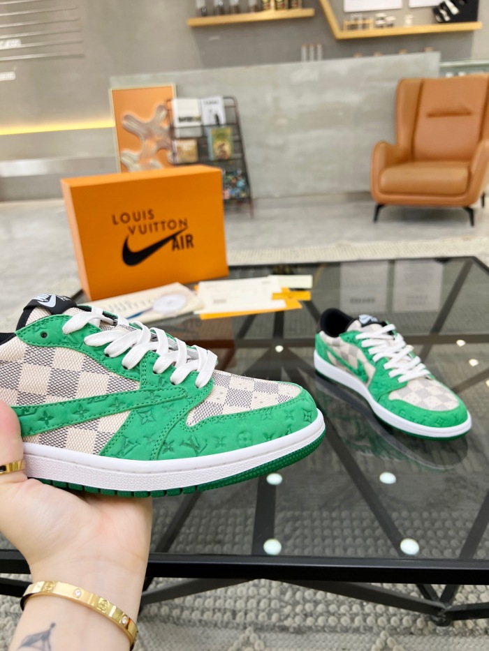 Men L*ouis V*uitton x NIKE Sneakers ( arrenfashion)