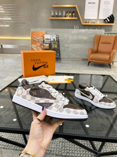 Men L*ouis V*uitton x NIKE Sneakers ( arrenfashion)