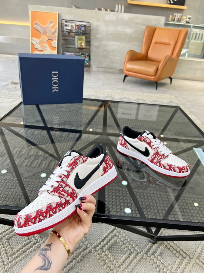 Free shipping arrenfashion Men D*ior Top Sneakers