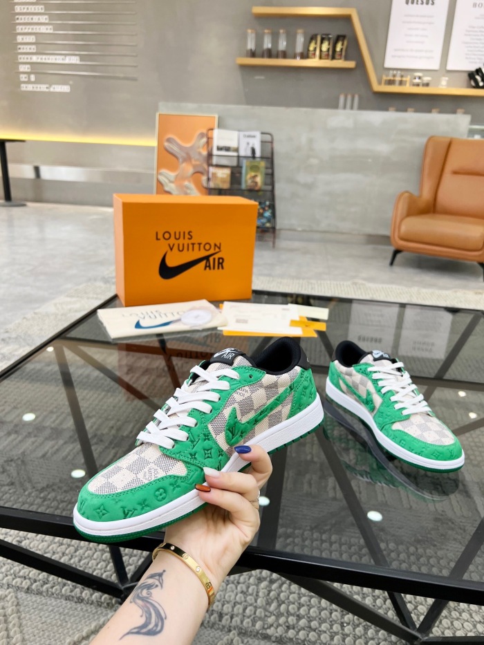 Men L*ouis V*uitton x NIKE Sneakers ( arrenfashion)