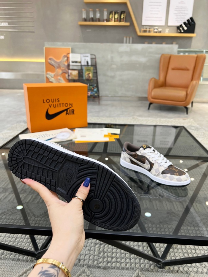 Men L*ouis V*uitton x NIKE Sneakers ( arrenfashion)