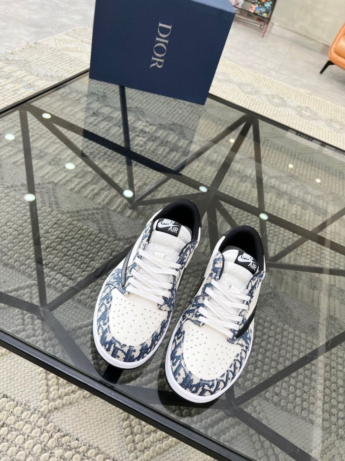 Free shipping arrenfashion Men D*ior Top Sneakers