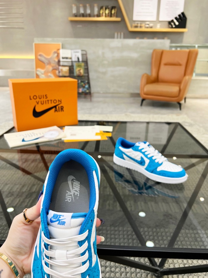 Men L*ouis V*uitton x NIKE Sneakers ( arrenfashion)