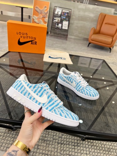 Men L*ouis V*uitton x NIKE Sneakers ( arrenfashion)