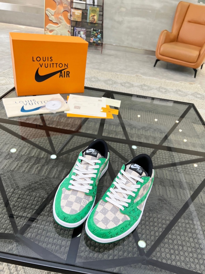 Men L*ouis V*uitton x NIKE Sneakers ( arrenfashion)