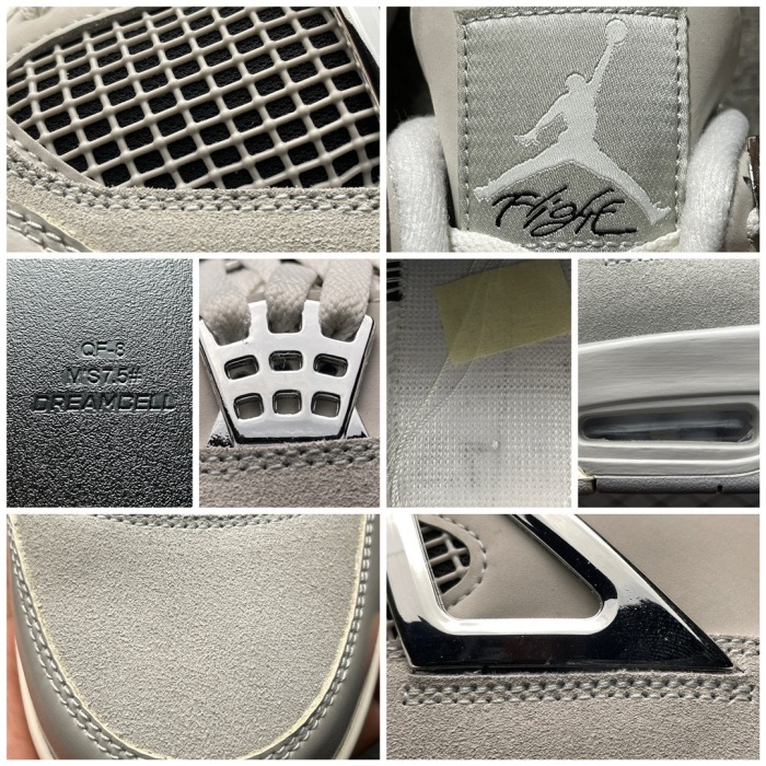 Top quality arrenfashion Air Jordan 4 sneaker