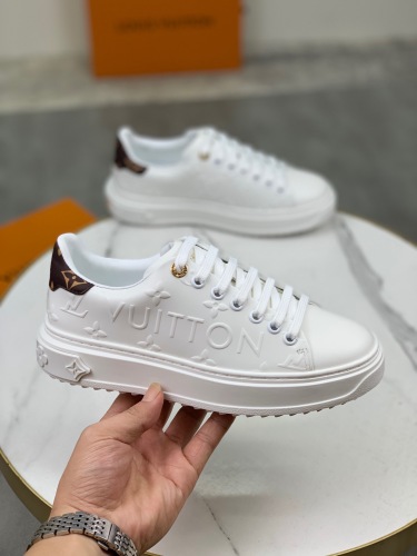 arrenfashion women Men L*ouis V*uitton Top Sneaker