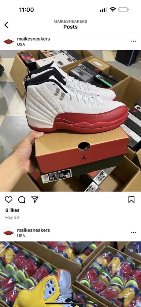 Free shipping arrenfashion Air Jordan 12