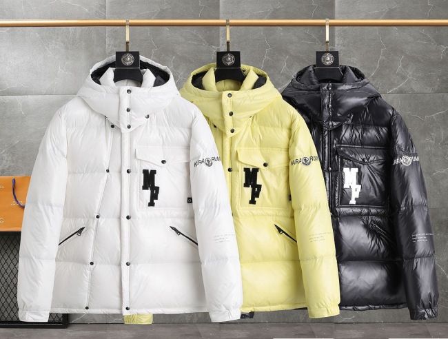 Free shipping arrenfashion Women Men Down jacket Top Quality