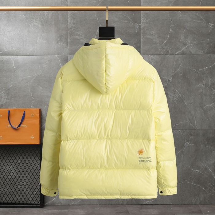 Free shipping arrenfashion Women Men Down jacket Top Quality