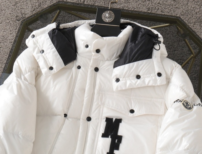 Free shipping arrenfashion Women Men Down jacket Top Quality