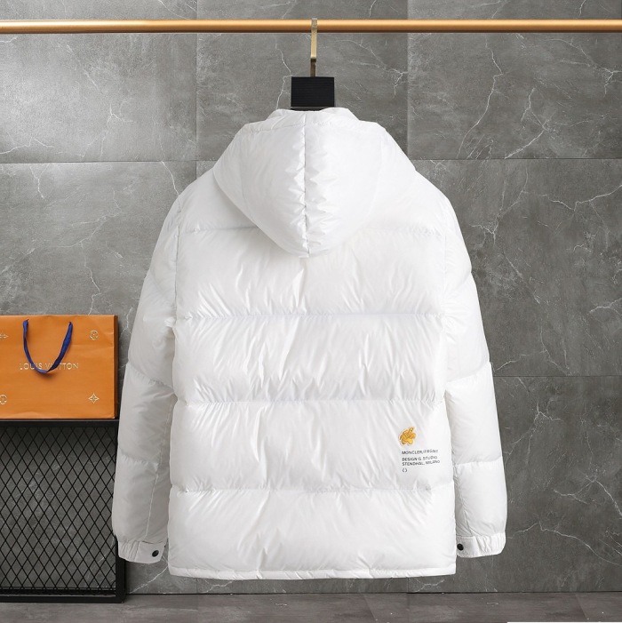 Free shipping arrenfashion Women Men Down jacket Top Quality