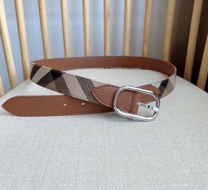 Free shipping Arrenfashion B.urberrry Belts Top Quality 30MM