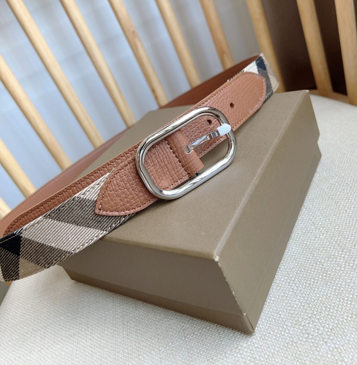 Free shipping Arrenfashion B.urberrry Belts Top Quality 30MM