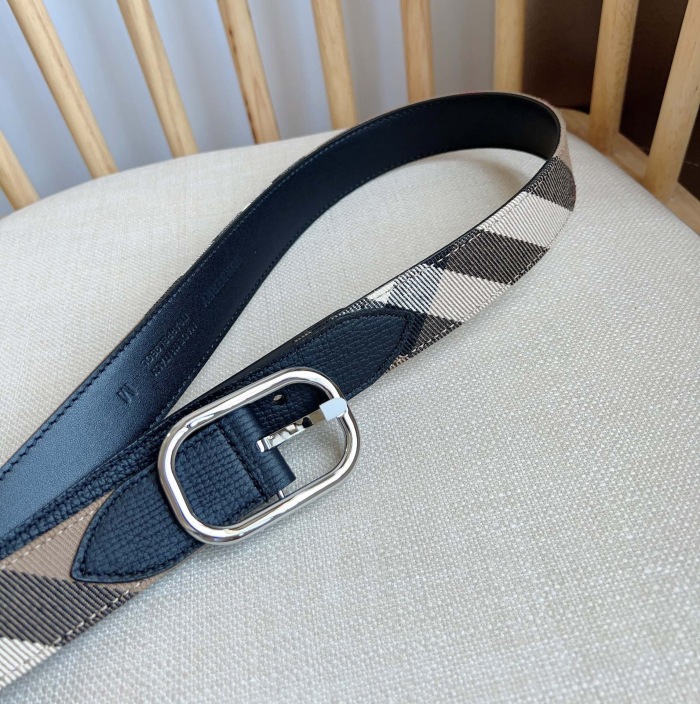 Free shipping Arrenfashion B.urberrry Belts Top Quality 30MM