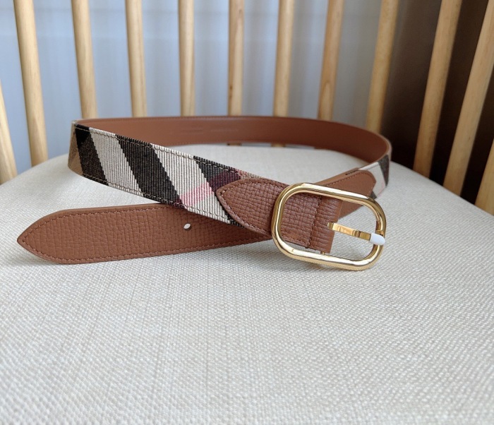 Free shipping Arrenfashion B.urberrry Belts Top Quality 30MM