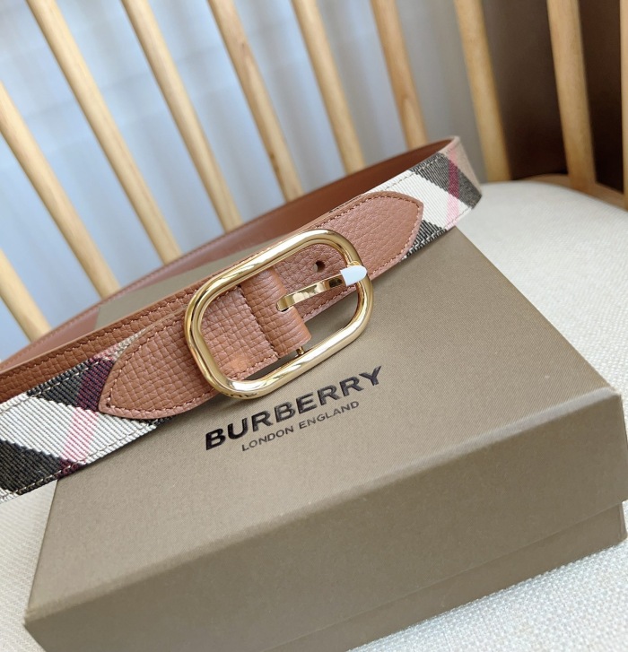 Free shipping Arrenfashion B.urberrry Belts Top Quality 30MM