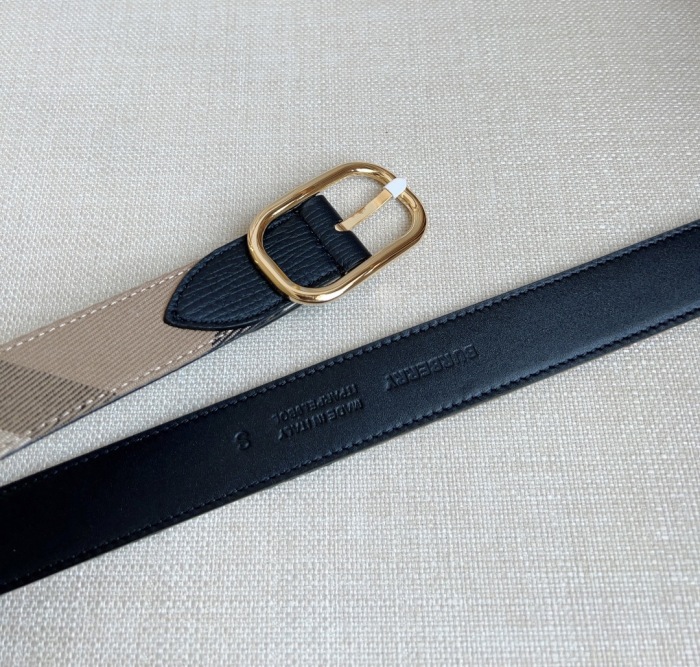 Free shipping Arrenfashion B.urberrry Belts Top Quality 30MM