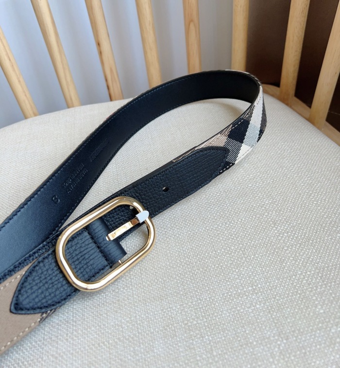 Free shipping Arrenfashion B.urberrry Belts Top Quality 30MM