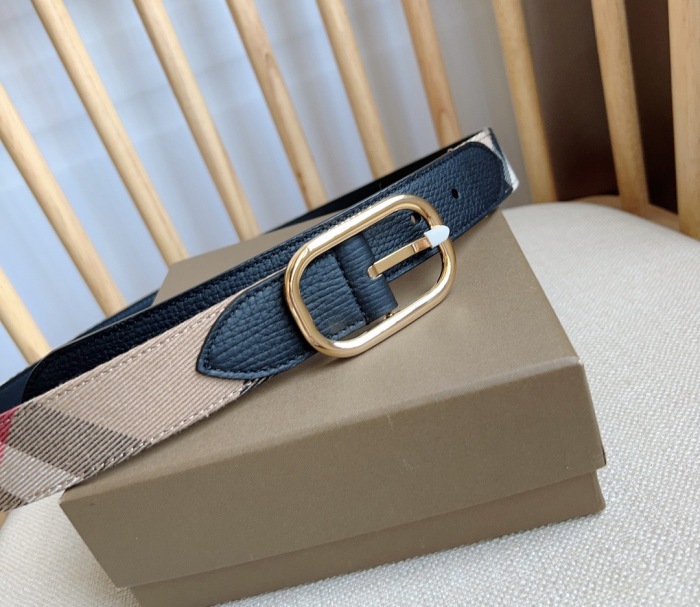 Free shipping Arrenfashion B.urberrry Belts Top Quality 30MM