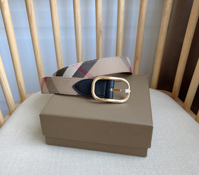 Free shipping Arrenfashion B.urberrry Belts Top Quality 30MM