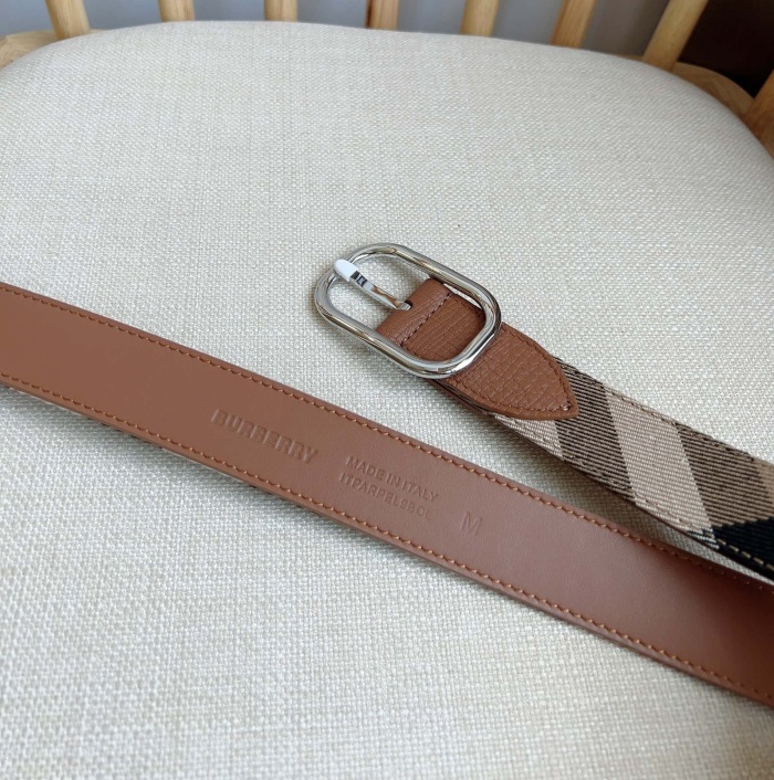 Free shipping Arrenfashion B.urberrry Belts Top Quality 30MM