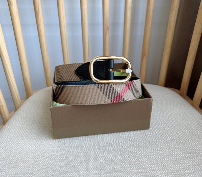 Free shipping Arrenfashion B.urberrry Belts Top Quality 30MM