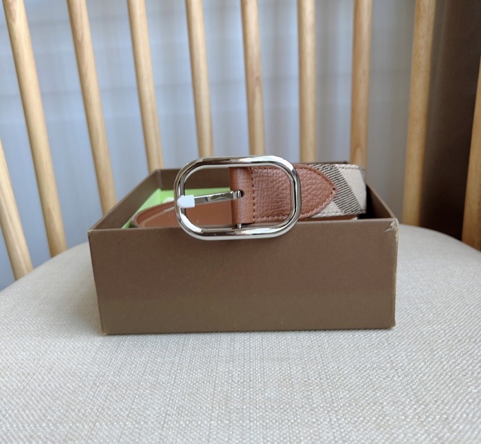 Free shipping Arrenfashion B.urberrry Belts Top Quality 30MM