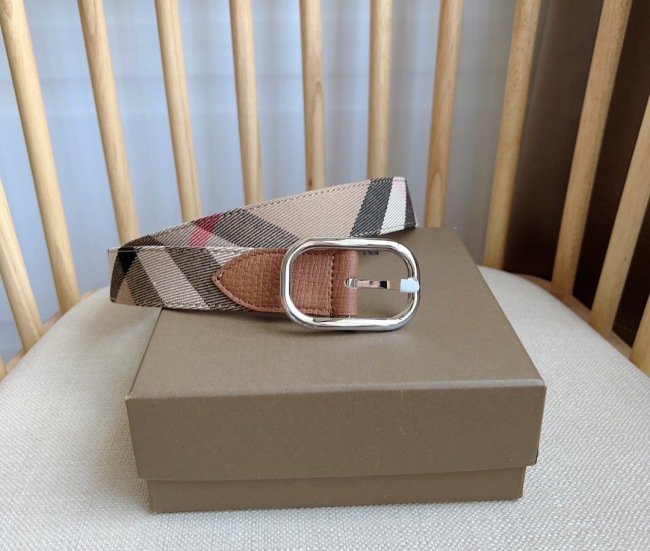 Free shipping Arrenfashion B.urberrry Belts Top Quality 30MM