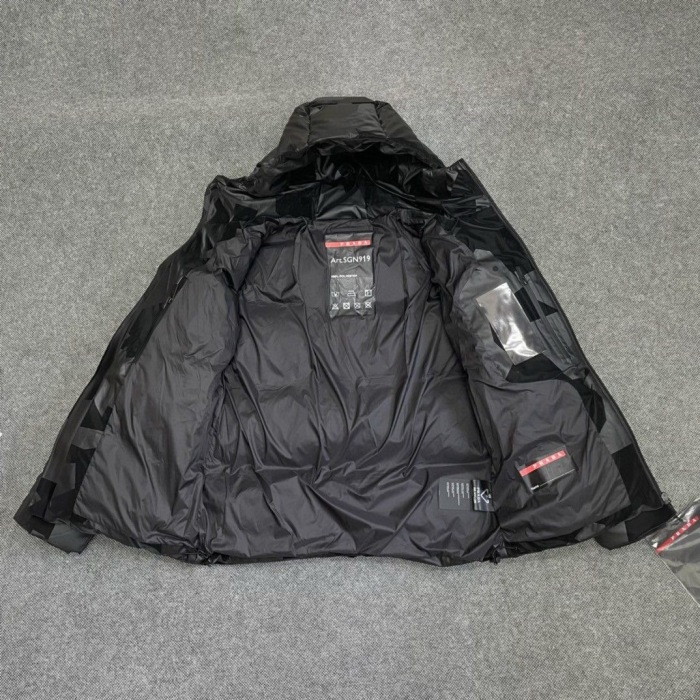 Free shipping Arrenfashion Men Down Jacket Top Quality