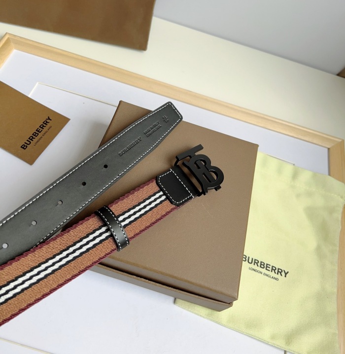Free shipping Arrenfashion B.urberrry Belts Top Quality 35MM