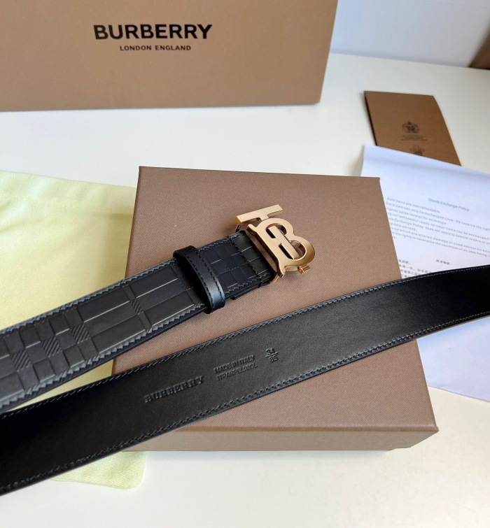 Free shipping Arrenfashion B.urberrry Belts Top Quality 35MM