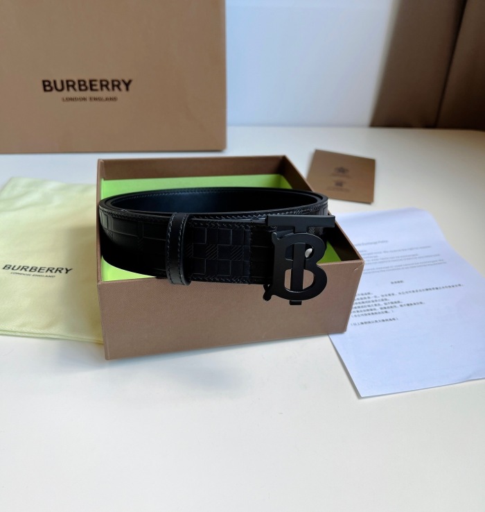 Free shipping Arrenfashion B.urberrry Belts Top Quality 35MM