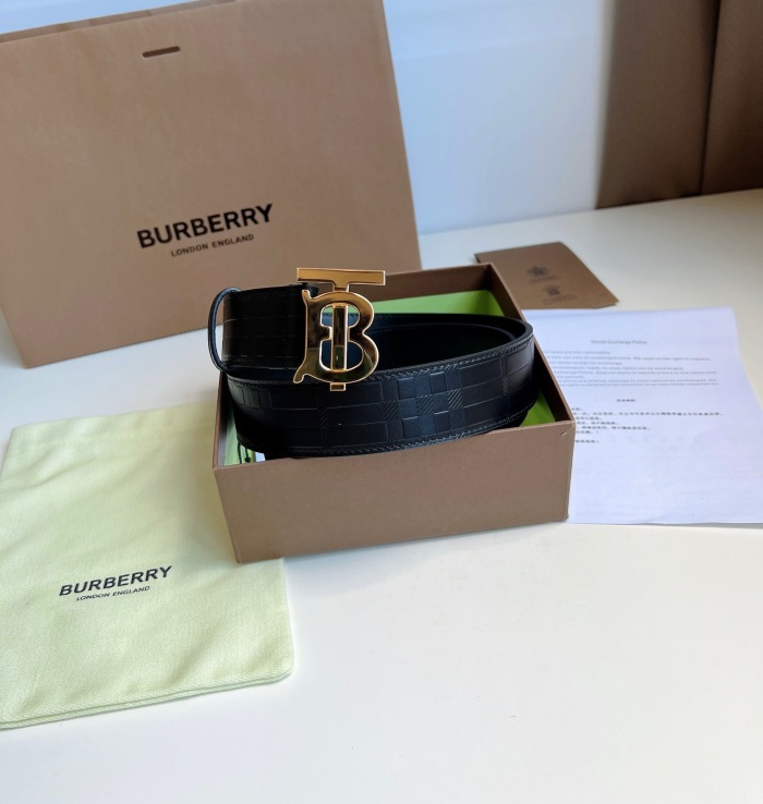 Free shipping Arrenfashion B.urberrry Belts Top Quality 35MM