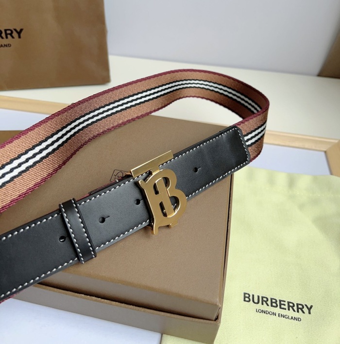 Free shipping Arrenfashion B.urberrry Belts Top Quality 35MM