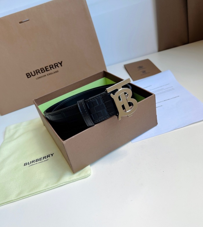 Free shipping Arrenfashion B.urberrry Belts Top Quality 35MM