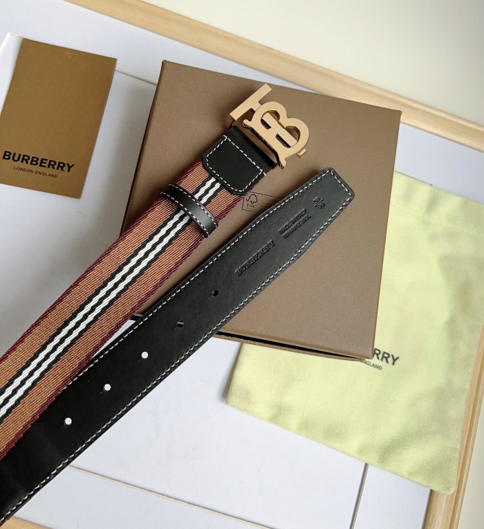 Free shipping Arrenfashion B.urberrry Belts Top Quality 35MM
