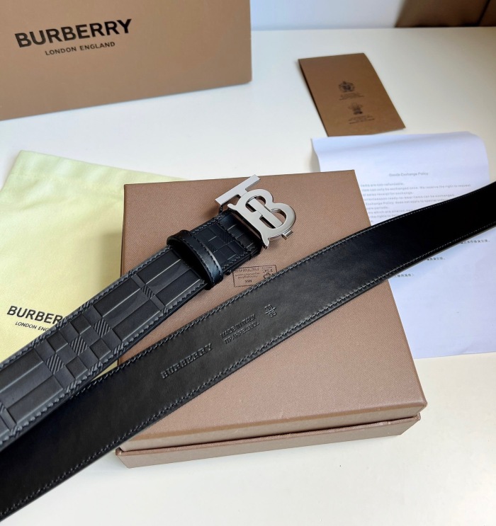 Free shipping Arrenfashion B.urberrry Belts Top Quality 35MM