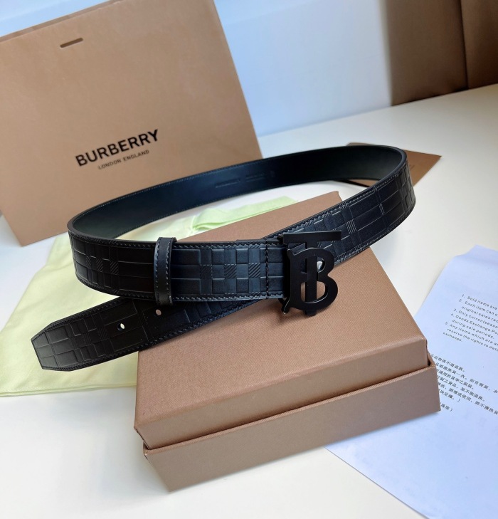 Free shipping Arrenfashion B.urberrry Belts Top Quality 35MM
