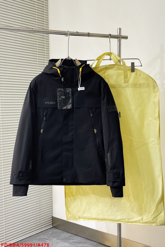 Free shipping Arrenfashion Men Down Jacket Top Quality