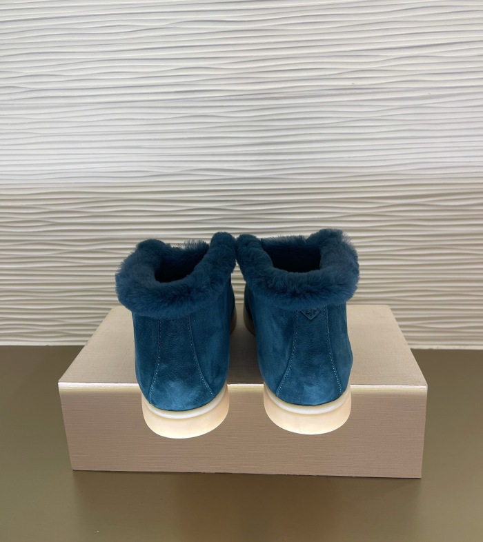 Women L*oro P*iana Top Loafer （Arrenfashion）