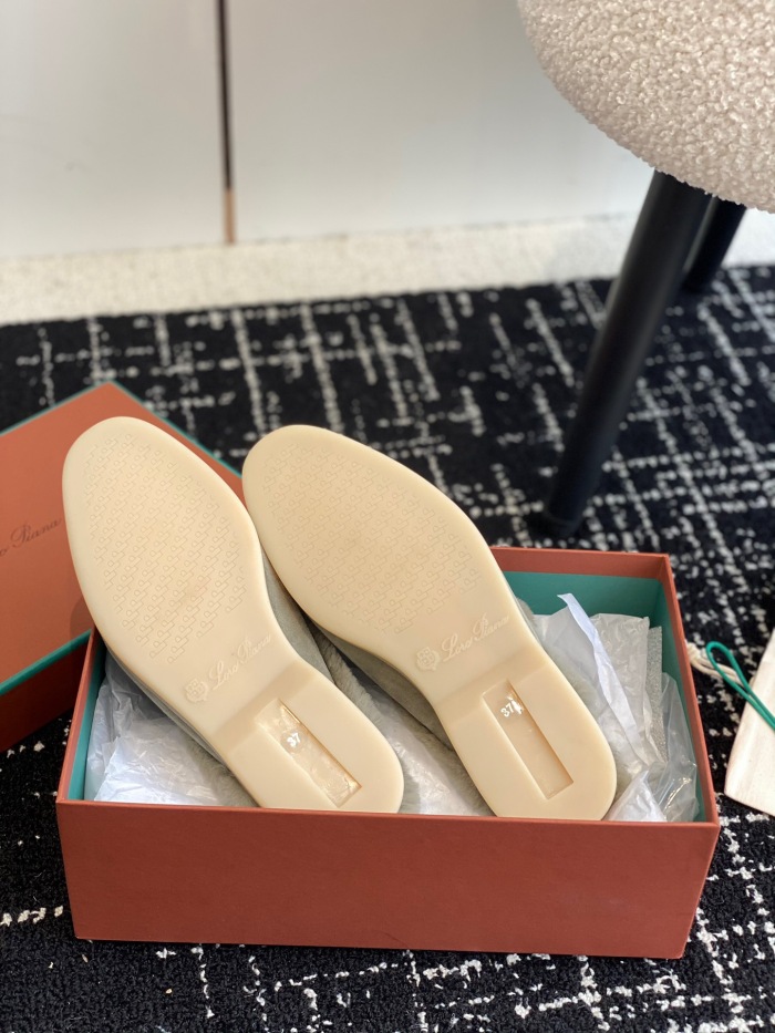 Women L*oro P*iana Top Loafer （Arrenfashion）